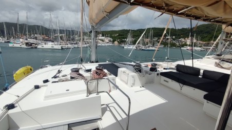 Lagoon 620 | Czarter jachtu Karaiby | Travelboat