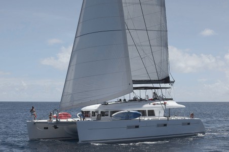 Lagoon 620 | Czarter jachtu Polinezja Francuska | Travelboat