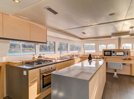 Lagoon 620 | Czarter jachtu Polinezja Francuska | Travelboat