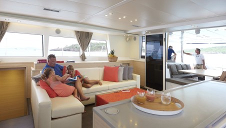 Lagoon 620 | Czarter jachtu Polinezja Francuska | Travelboat