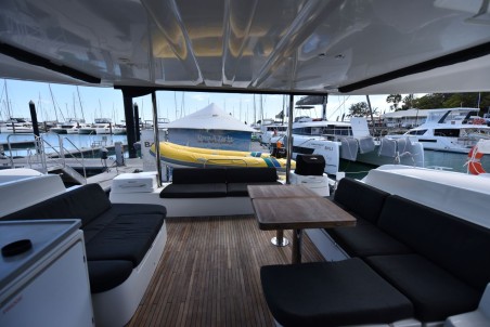 Leopard Catamarans / Robertson & Caine Leopard 46 - 4 cab. SEADUCTION