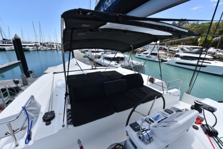 Leopard Catamarans / Robertson & Caine Leopard 46 - 4 cab. SEADUCTION