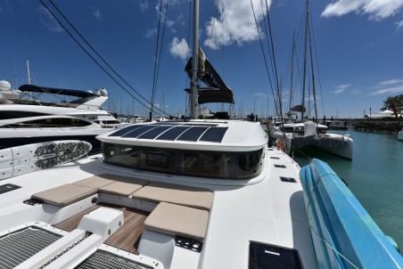 Leopard Catamarans / Robertson & Caine Leopard 46 - 4 cab. SEADUCTION