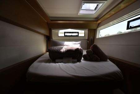 Leopard Catamarans / Robertson & Caine Leopard 46 - 4 cab. SEADUCTION