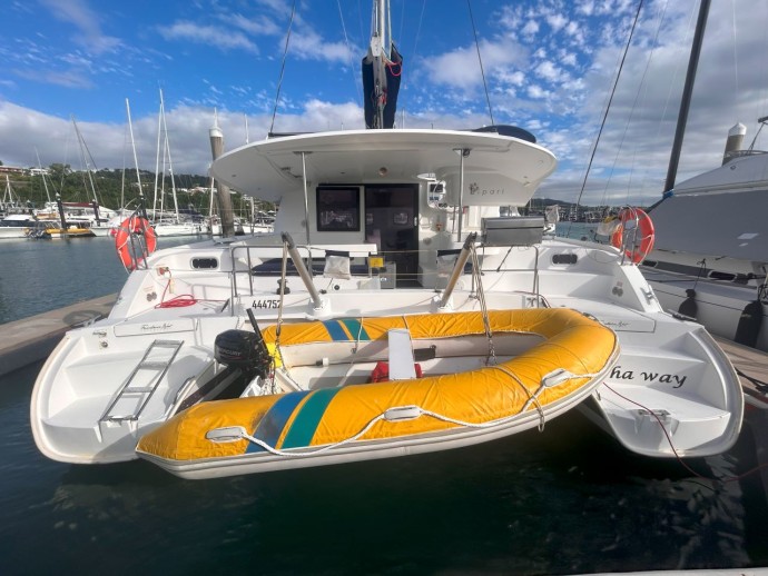 Fountaine Pajot Lipari 41 DASHA WAY