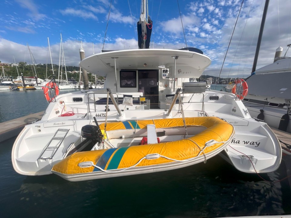 Fountaine Pajot Lipari 41 DASHA WAY