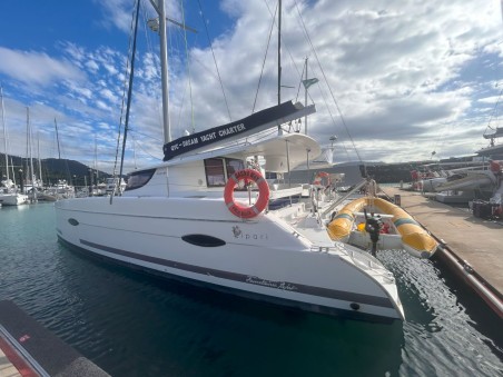 Fountaine Pajot Lipari 41 DASHA WAY