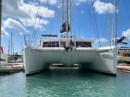 Fountaine Pajot Lipari 41 DASHA WAY