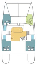 Fountaine Pajot Mahe 36 - 3 cab. NEKO