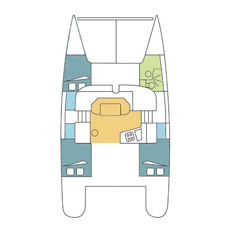 Fountaine Pajot Mahe 36 - 3 cab. NEKO