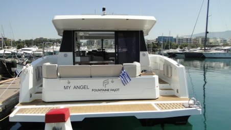 Fountaine Pajot Motor Yacht 4.S MY ANGEL