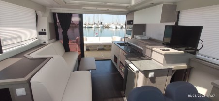 Fountaine Pajot Motor Yacht 4.S MY ANGEL