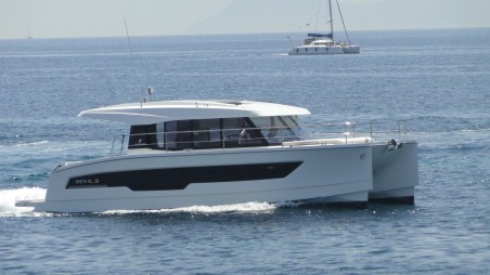Fountaine Pajot Motor Yacht 4.S MY ANGEL
