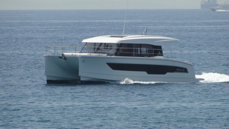 Fountaine Pajot Motor Yacht 4.S MY ANGEL