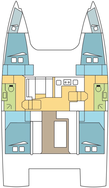 Nautitech Rochefort Nautitech 40 Open - 4 + 2 cab. NAELLEWENN II