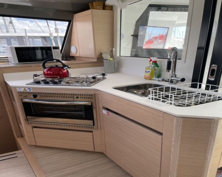 Bavaria Yachtbau Nautitech 40 open NEW - 4 + 2 cab. TITOM