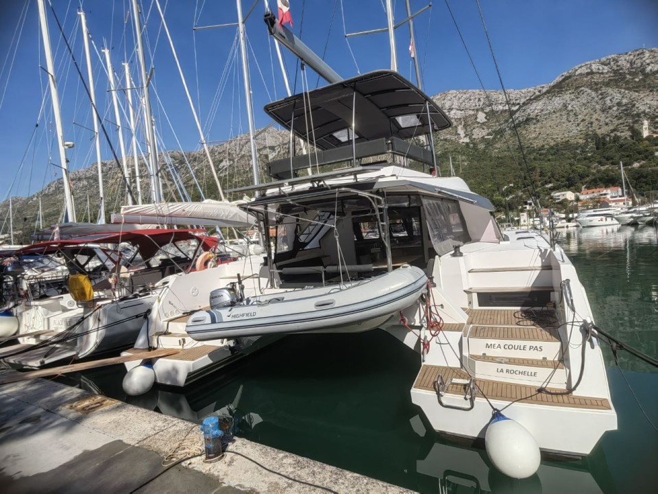 Nautitech Rochefort Nautitech 46 Fly - 3 + 1 cab. MEA COULE PAS