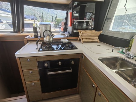 Nautitech Rochefort Nautitech 46 Fly - 3 + 1 cab. MEA COULE PAS