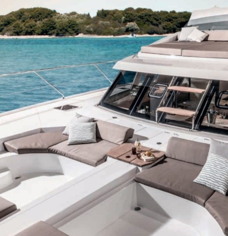 Bavaria Yachtbau Nautitech 47 Power - 4 + 2 cab. RODNOR