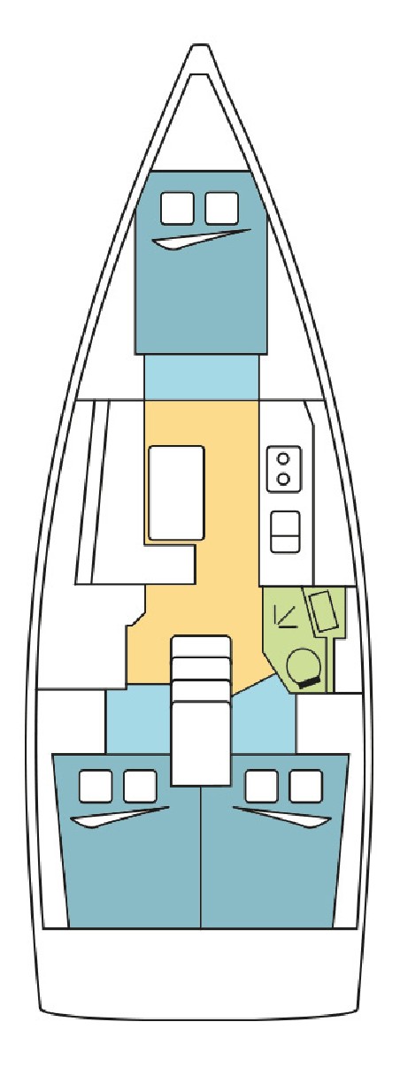 Bénéteau Oceanis 38.1 MODENA