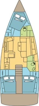 Beneteau Oceanis 41.1 | Czarter jachtu Grecja | Travelboat - 2