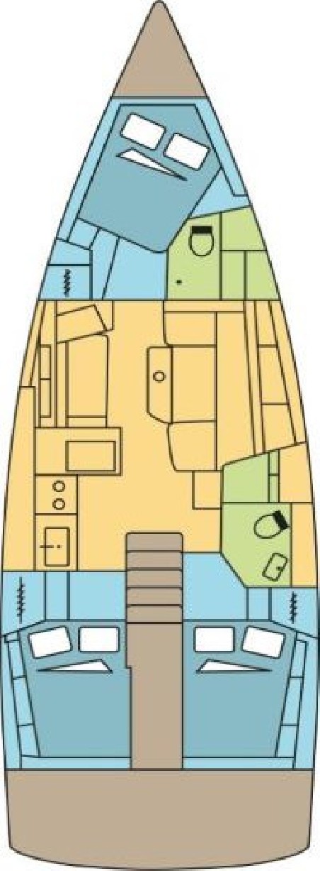 Beneteau Oceanis 41.1 | Yacht Charter France | Travelboat