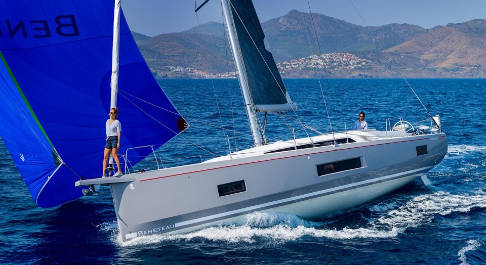 Oceanis 46.1 | Yacht Charter Greece | Travelboat