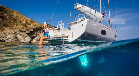 Oceanis 46.1 | Yacht Charter Greece | Travelboat