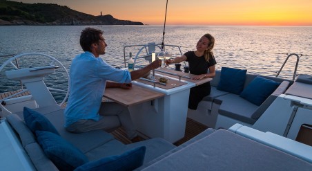 Oceanis 46.1 | Yacht Charter Greece | Travelboat