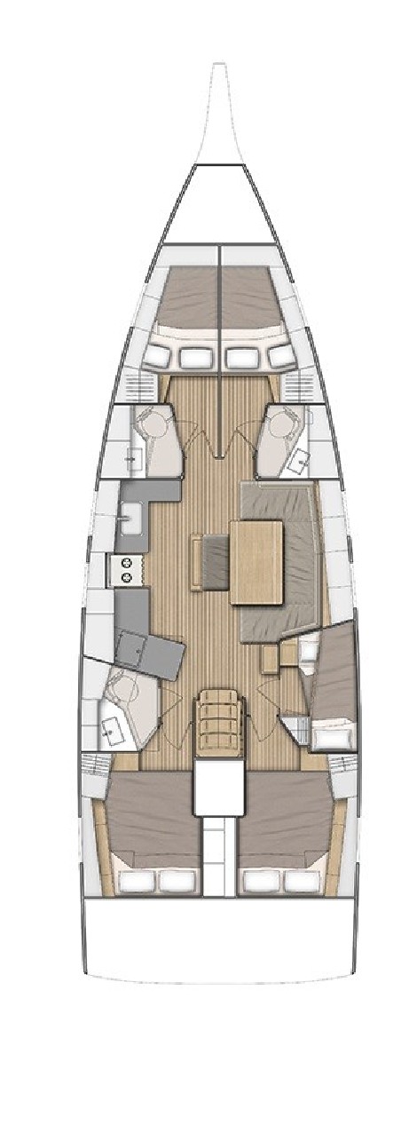 Bénéteau Oceanis 46.1 RHEA