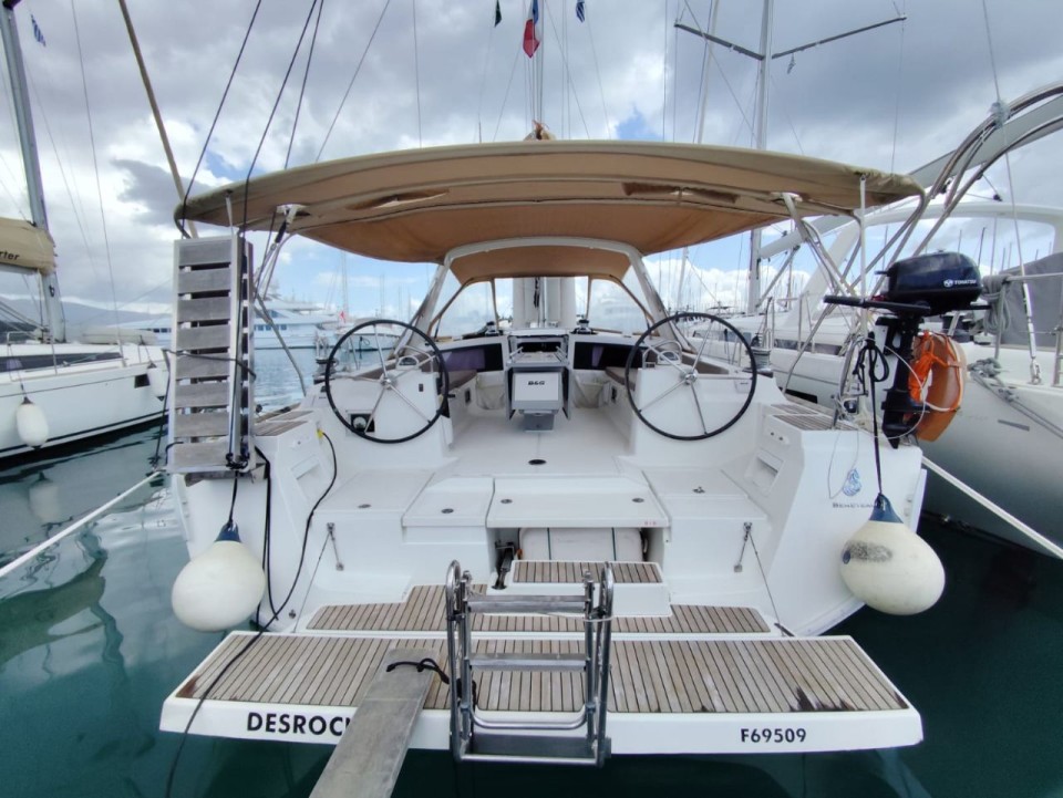 Beneteau Oceanis 48 | Czarter jachtu Grecja | Travelboat