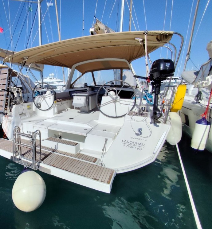 Bénéteau Oceanis 48 - 5 cab. FARQUHAR