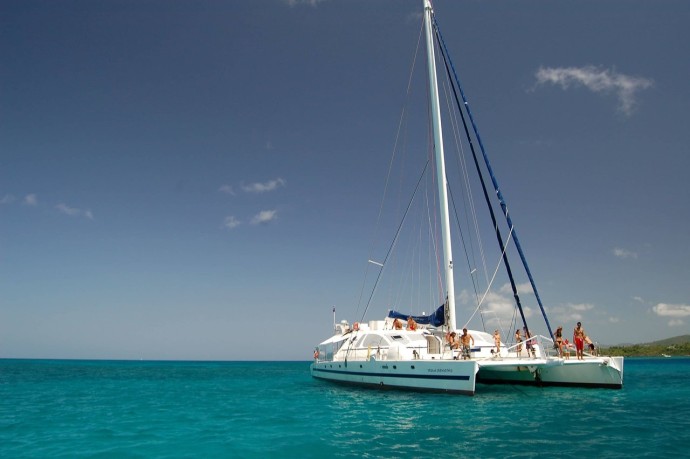 Catana Group Poncin Yacht 82 PHUKET DREAM "day charter"