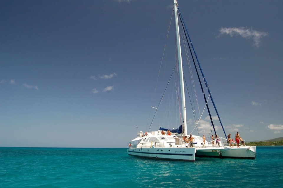 Catana Group Poncin Yacht 82 PHUKET DREAM "day charter"