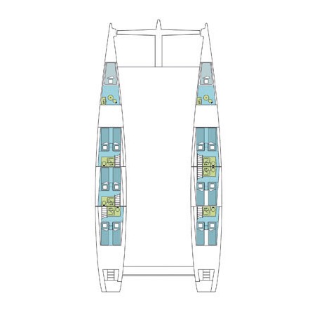 Catana Group Poncin Yacht 82 PHUKET DREAM "day charter"