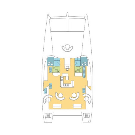 Catana Group Poncin Yacht 82 PHUKET DREAM "day charter"