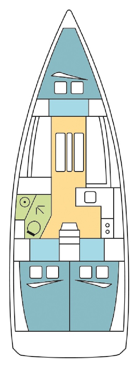Jeanneau Sun Odyssey 349 - 3 cab. LAPWING