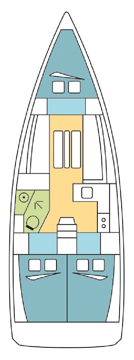 Jeanneau Sun Odyssey 349 - 3 cab. LITTLE OWL