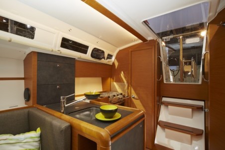 Jeanneau Sun Odyssey 349 - 3 cab. LITTLE OWL