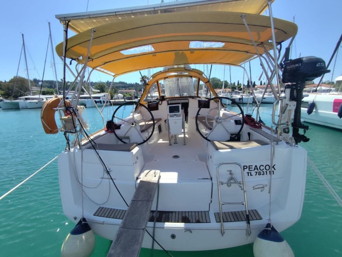 Jeanneau Sun Odyssey 389 PEACOK