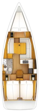 Jeanneau Sun Odyssey 389 PEACOK - 2