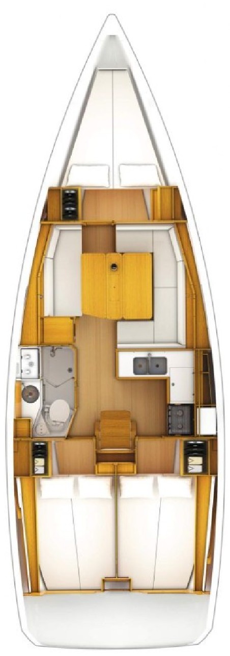 Jeanneau Sun Odyssey 389 PEACOK