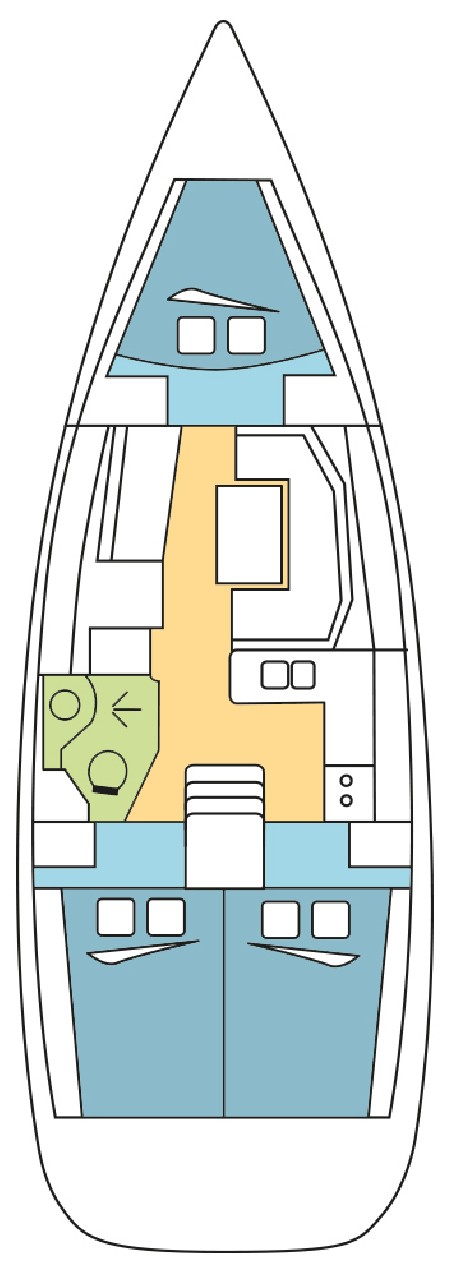 Jeanneau Sun Odyssey 389 PLOVER