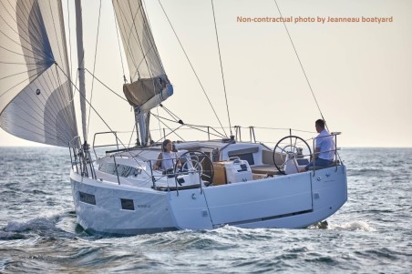 Jeanneau Sun Odyssey 410 - 3 cab. MELITI