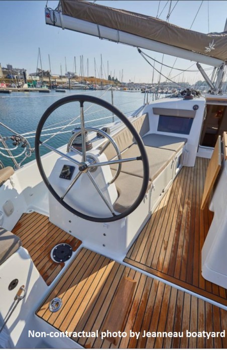 Jeanneau Sun Odyssey 410 - 3 cab. MELITI