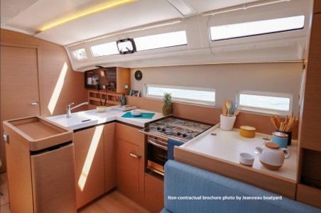 Jeanneau Sun Odyssey 410 - 3 cab. MELITI