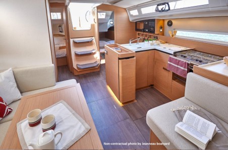 Jeanneau Sun Odyssey 410 - 3 cab. MELITI