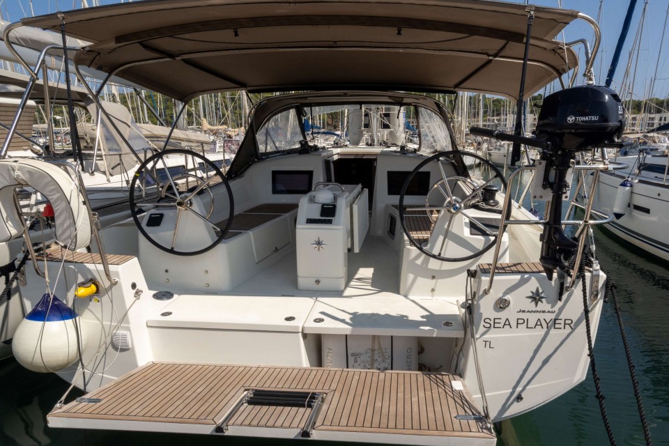 Jeanneau Sun Odyssey 410 - 3 cab. SEA PLAYER