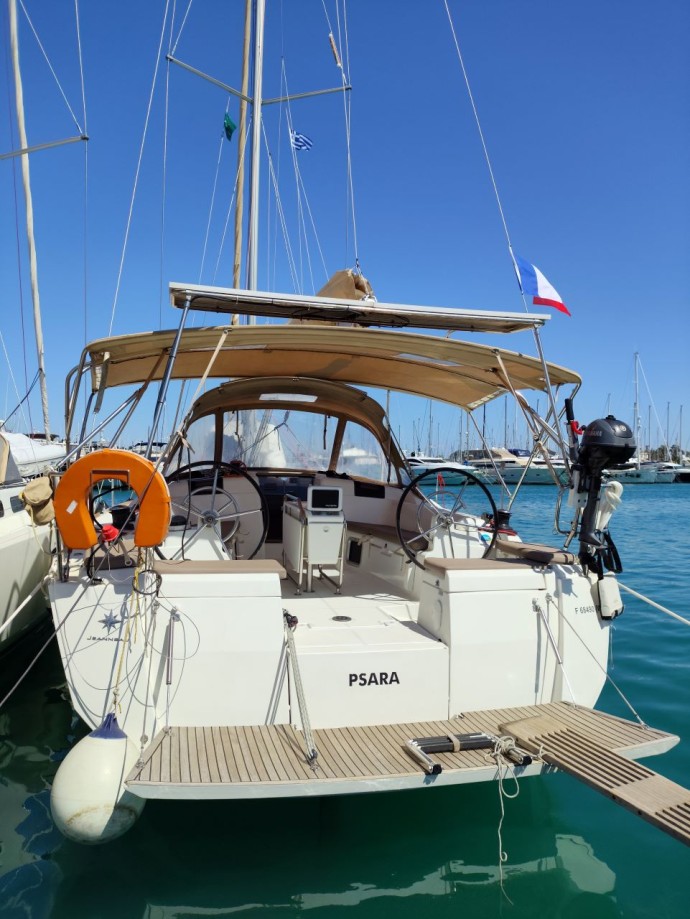 Jeanneau Sun Odyssey 449 PSARA