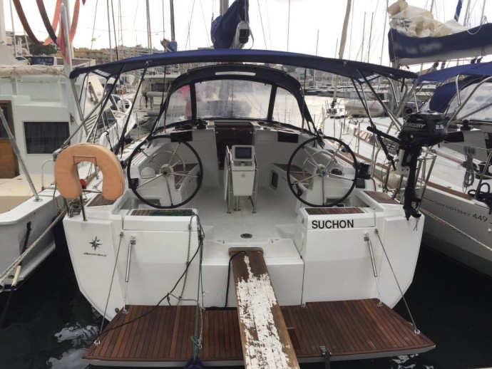 Jeanneau Sun Odyssey 449 SUCHON